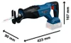 Akku-Säbelsäge GSA18V-280 Produktbild-Vorschau 3