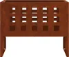 vidaXL Palenisko brązowe 50 x 30 x 40 cm stalowe Podgląd zdjęcia produktu 5