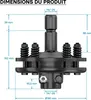 Wiltec Embrayage de Cardan - 6 Dents / 1 3/8" (34,9 mm) / Voir les images du produit 7