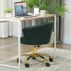 Vinsetto Chaise bureau ergonomique en polaire Teddy, chaise Voir les images du produit 7