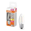 A product shot of an LED light bulb and its packaging. Náhľad obrázku produktu