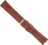 Ersatzband Uhrenarmband Leder Echt Kroko Band Braun 26574S, Produktbild-Vorschau 1
