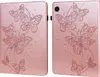Für Samsung Galaxy Tab A9 Schmetterling Muster 2 Kunstleder Produktbild-Vorschau 1