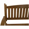 Kondela Gartenbank mit Stauraum Amula 150 cm - Braun Produktbild-Vorschau 10
