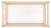 Wiege für Puppen Holz 49x28x27cm im Beutel Produktbild-Vorschau 2