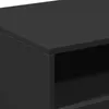 Tavolino con luci LED nero 90x49x40 cm Anteprima dell’immagine prodotto 10