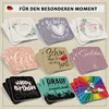 Houten Glazenbeschermer Set aus Holz und Harz Vierkant Produktbild-Vorschau 4