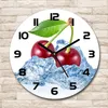 Wanduhr aus Glas 30fi Glasbild Glasuhr Gehärtetes Glas - Produktbild-Vorschau 2
