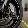 Dunlop Bremsscheibenschloss mit Erinnerungskabel 2 Produktbild-Vorschau 3