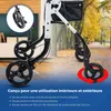Rollator Mobiclinic pliable et léger Cadre de marche en Voir les images du produit 5