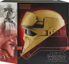 The image shows the packaging for a Star Wars Black Series Shoretrooper electronic helmet. The packaging features artwork of the helmet and a Shoretrooper character. Náhled obrázku produktu