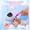 Nagellampe Aufladbar, USB Tragbare LED UV-Licht, 360 Grad Produktbild-Vorschau 3