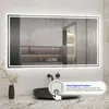 LED Spiegel mit Bluetooth 120×70cm Kalt/Neutral/Warmweiß Produktbild-Vorschau 3