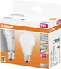 2 lampadine Osram LED 9W = 60W E27 opaco 806lm RGBW bianco Anteprima dell’immagine prodotto 6