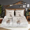Duvet cover Good Morning 135x200 + 1* 80x80 cm - deers in Produktbild-Vorschau 6