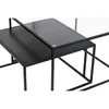 Miliboo - Ausziehbare Couchtische aus gehärtetem Glas und Produktbild-Vorschau 5