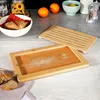 Tagliere in bambù con raccogli briciole Anteprima dell’immagine prodotto 12