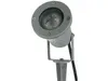Gartenleuchte CT-GS10 silbergrau 230V 1,5m Kabel+Erdspieß Produktbild-Vorschau 3