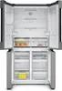 Bosch KFN96VPEA Serie 4 Side by Side Multi Door, Edelstahl, Produktbild-Vorschau 2