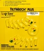 TiltWatch® PLUS Kippindikator – Gradskala, selbstklebend, Produktbild-Vorschau 1