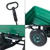 Bollerwagen ‘Corfinio’ kippbar 111 x 51 cm max. 250 kg Produktbild-Vorschau 7