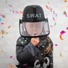 Relaxdays SWAT Helm Kinder, verstellbar, Einsatzhelm, Produktbild-Vorschau 2