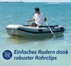 Schlauchboot 330 cm Paddelboot für 5 Personen Sportboot Produktbild-Vorschau 8