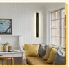 ZMH Applique LED per interni nero bianco caldo 60 cm 20 W Anteprima dell’immagine prodotto 4