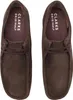 Polobotky Clarks 26156606-BROWN pro Pánské Náhled obrázku produktu 4
