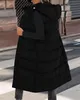 ASKSA Gilet Femme Longue veste matelassée Gilet en duvet Voir les images du produit 3