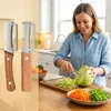 Lot de 2 éplucheurs de cuisine robustes – MEGGYPEEL Voir les images du produit 2