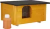 Springos® Casetta in legno per cani 54x39x30 Cm Casetta per Anteprima dell’immagine prodotto 1