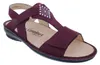 Finn Comfort calvia Sandalette bordeaux in Gr. 37 Produktbild-Vorschau 3