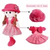 Bambola di pezza per bambina Bambola di peluche Anteprima dell’immagine prodotto 4
