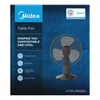 Midea | FT30-21M | Stolný ventilátor | Biely | Priemer 30 Náhľad obrázku produktu 9