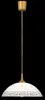 A pendant light fixture against a black background. Podgląd zdjęcia produktu