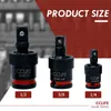 CCLIFE Schlagschrauber Kreuzgelenk Gelenksatz 3tlg Produktbild-Vorschau 4