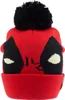 Deadpool Mütze Uni Deadpol Face rot/weiß/schwarz Standard Produktbild-Vorschau 6