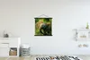 MuchoWow® Textilposter Elefant - Grün - Tiere - Natur 60x60 Produktbild-Vorschau 2