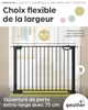 GEUTHER Easylock Flat Step Barrière de sécurité escalier et Voir les images du produit 2