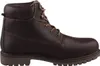 Auf dem Bild ist ein schwarzer Stiefel zu sehen der eine hohe Form hat. Der Stiefel wird von der rechten Seite abgebildet wodurch die Struktur und das Design gut zur Geltung kommen. Produktbild-Vorschau