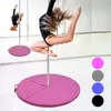 Pole Dance Matte 5 cm dick Ø 120 cm pink Tanzstangenmatte Produktbild-Vorschau 1