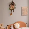 Orologio a cucù da parete - Chalet in legno - Pendolo - Anteprima dell’immagine prodotto 9