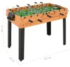 multifunkčný herný stôl vidaXL 15 v 1 121 × 61 × 82 cm Náhľad obrázku produktu 7