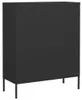 vidaXL Úložná skříň Antracit 80x35x101,5 cm Ocel Náhled obrázku produktu 3