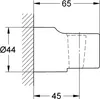 Grohe Relexa Wandbrausehalter chrom - 28622000 Produktbild-Vorschau 2