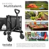 tectake® Bollerwagen SmartRider Inklusive Einlegeboden, Produktbild-Vorschau 8