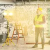 VA-Cerulean LED bouwlamp, 2x 200W, met telescoopstatief, Productafbeelding-voorbeeld 10