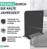 Vonroc Elektroheizung, Konvektor-Heizung - Energiesparende Produktbild-Vorschau 2