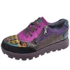Waldläufer Damen Schnürschuhe, rosa/pink(schwarztannelila Produktbild-Vorschau 17